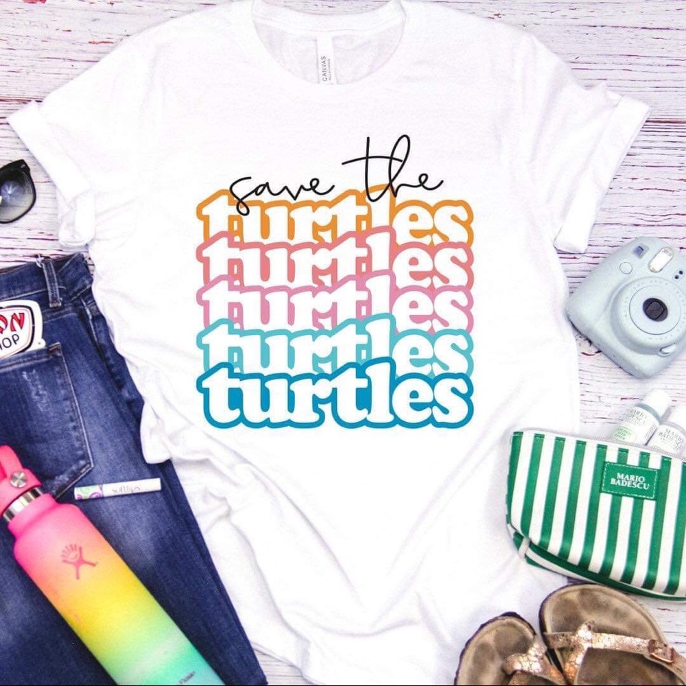 Save the Turtle VSCO girl Retro 90’s